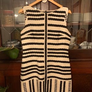 Karen Millen white and black little dress